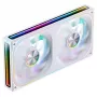 Ventilador Jonsbo ZA-240, PWM, ARGB - 240 mm, blanco