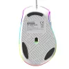 Ratón óptico con cable MODECOM Volcano Veles (blanco) — modelo M-MC-VELES-200