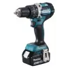 Taladradora Makita DHP484RTJ Portabrocas de sujeción rápida 1,8 kg Negro, Azul