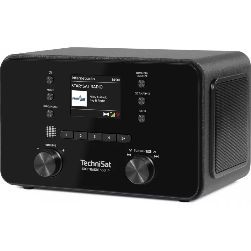 Radio personal TechniSat DigitRadio 550 IR Digital DAB+ FM 100W