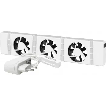 SpeedComfort Mono Set blanco ventilador