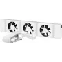 SpeedComfort Mono Set blanco ventilador