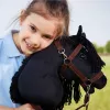 Caballo de palo HOPPIHORSE Hobby Horse A3 negro