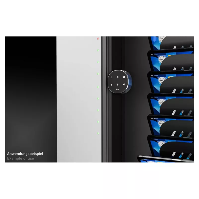 Good Connections armario de carga de pared para 11 dispositivos, USB-C, puerto 30W