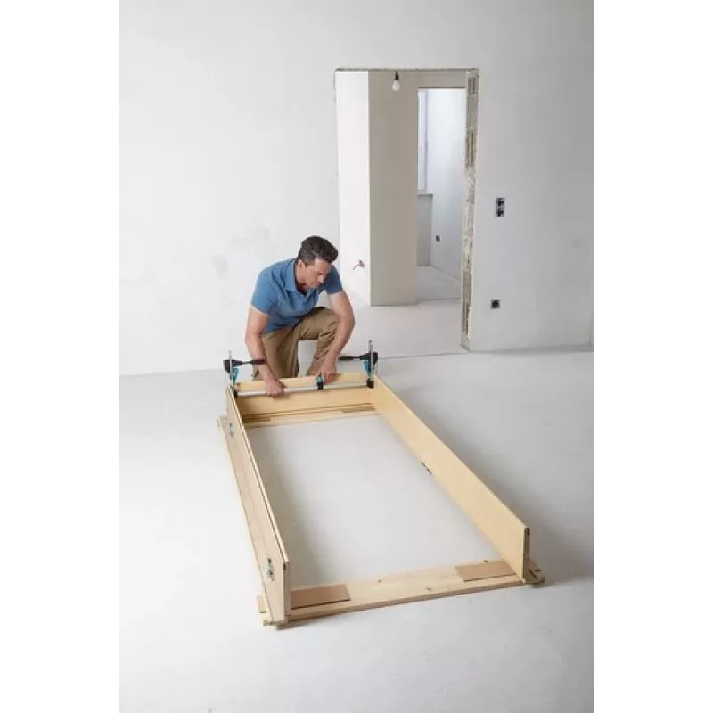 wolfcraft GmbH PRO set de montaje para marcos de puerta