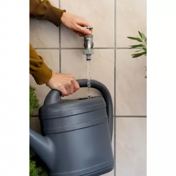 Conector para grifo Gardena 18221-20 conector de grifo gris 1 ud.