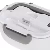 Camry | Fiambrera eléctrica DC12V y AC230V | CR 4483 | Capacidad 1,1 L | Material plástico | Blanco/Gris