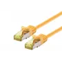 Cable de red LOGON PROFESSIONAL TCR6ASS150Y RJ-45 Cat6a 15 m amarillo