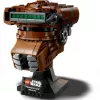 LEGO Star Wars Casco de la princesa Leia (Boushh) Set para adultos 75351 (670 piezas)
