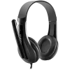 Auriculares para PC CANYON HSC-1 PC Mic Flat 2m negros