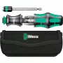 Wera Kraftform Kompakt 25 juego de destornillador con puntas, 7 uds., negro/verde