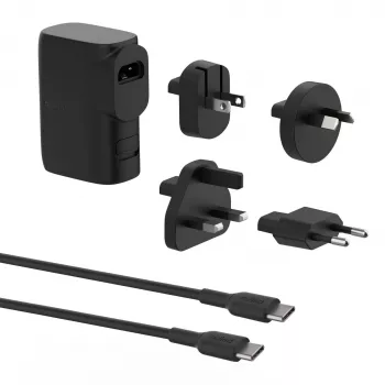 Cargador de interior Belkin BPZ003bt1MBK-B6 universal negro carga rápida AC