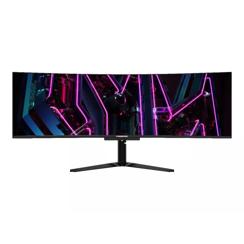 Acer Predator X49Xbmipphuzx monitor DQHD QD-OLED de 49 pulgadas, 5120x1440, 240 Hz