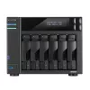 Asustor LOCKERSTOR 6 NAS Sobremesa Intel® Celeron® N5105 8 GB DDR4 HDD ADM negro