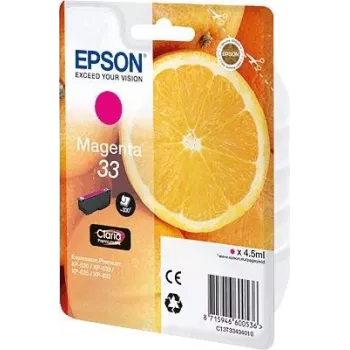Epson C13T33434010 cartucho de tinta 1 ud. original magenta
