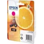 Epson C13T33434010 cartucho de tinta 1 ud. original magenta