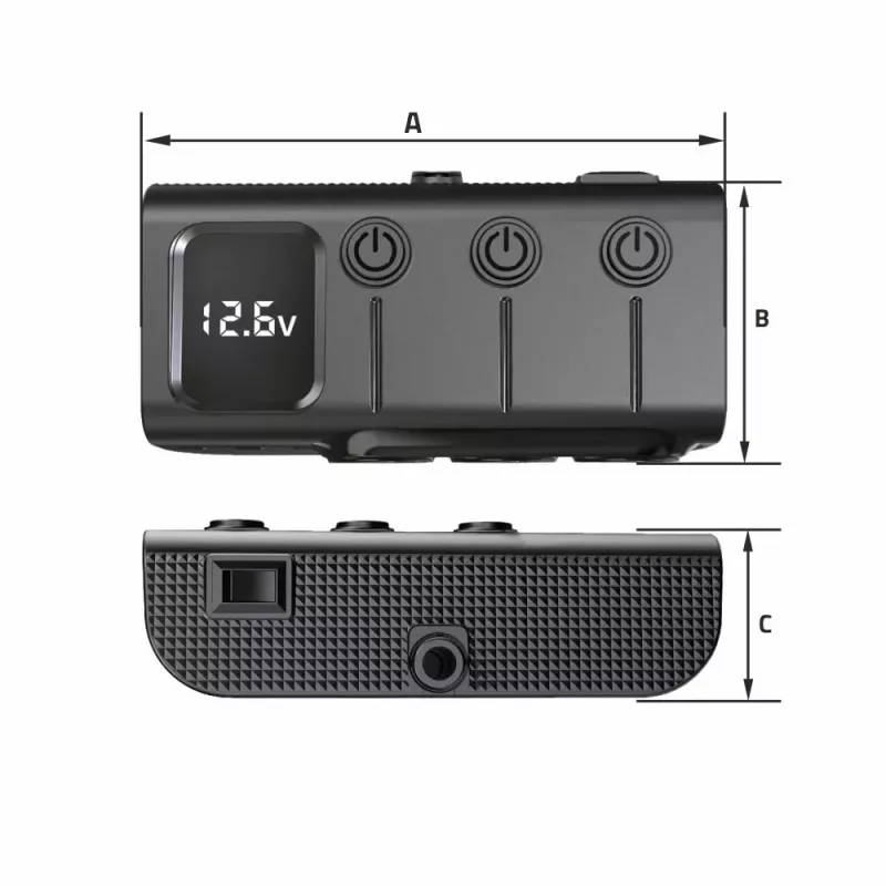 Cargador portátil MANTA MCC201T CARI PRO — MPN MCC201T