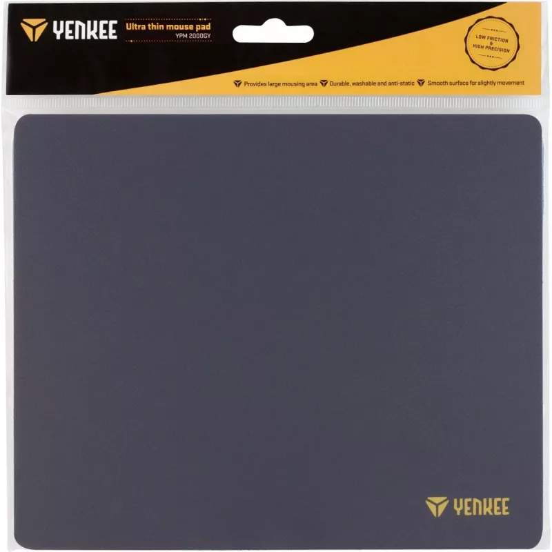 Alfombrilla de ratón YENKEE YPM 2000GY 220x180x0.3 mm
