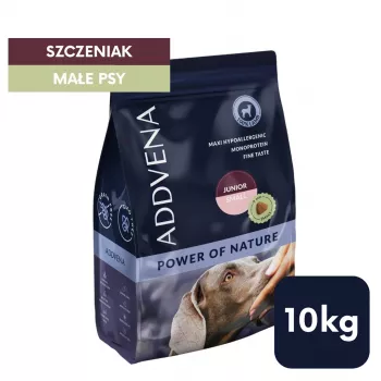 ADDVENA Power of Nature Junior Small Lamb - pienso seco para perros - 10 kg