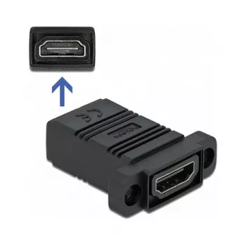 Adaptador HDMI DeLOCK Easy 45 81307