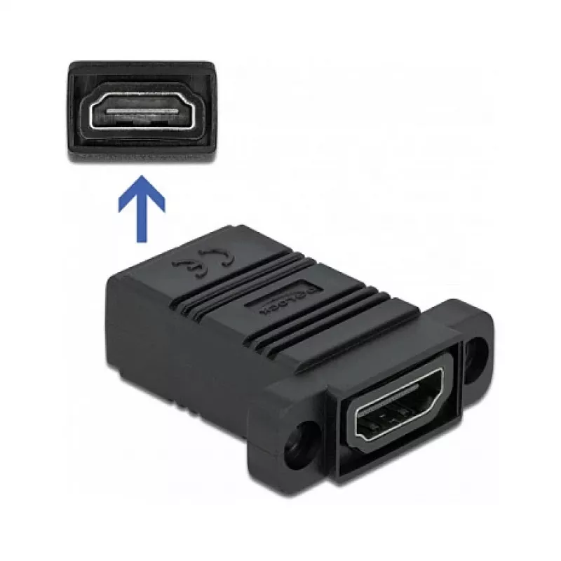 Adaptador HDMI DeLOCK Easy 45 81307