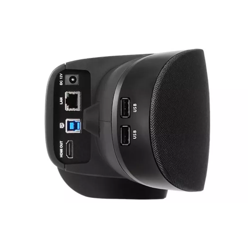 AVer VB350 61U3300000AC cámara de conferencia PTZ 4K de doble objetivo, barra de vídeo, HDMI, USB 3.1