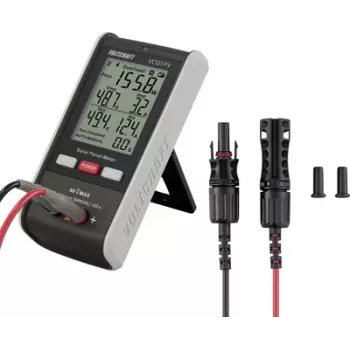 Medidor de energía solar Voltcraft VC121 PV (VC-16003655)