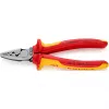 Alicate universal de crimpar Knipex 97 78 180