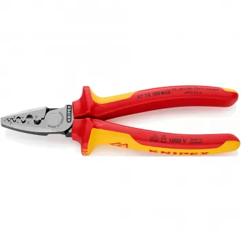 Alicate universal de crimpar Knipex 97 78 180