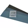 Herramienta de lapeado para CPU Intel 13.ª y 14.ª gen., accesorio de lijado/pulido (transparente)