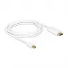 Adaptador de cable de vídeo DeLOCK 83708 Mini DisplayPort a HDMI 3 m