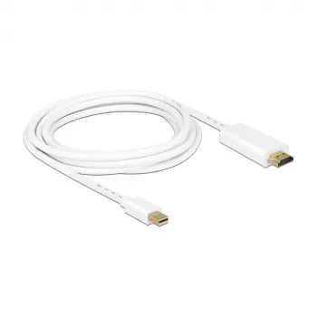 Adaptador de cable de vídeo DeLOCK 83708 Mini DisplayPort a HDMI 3 m