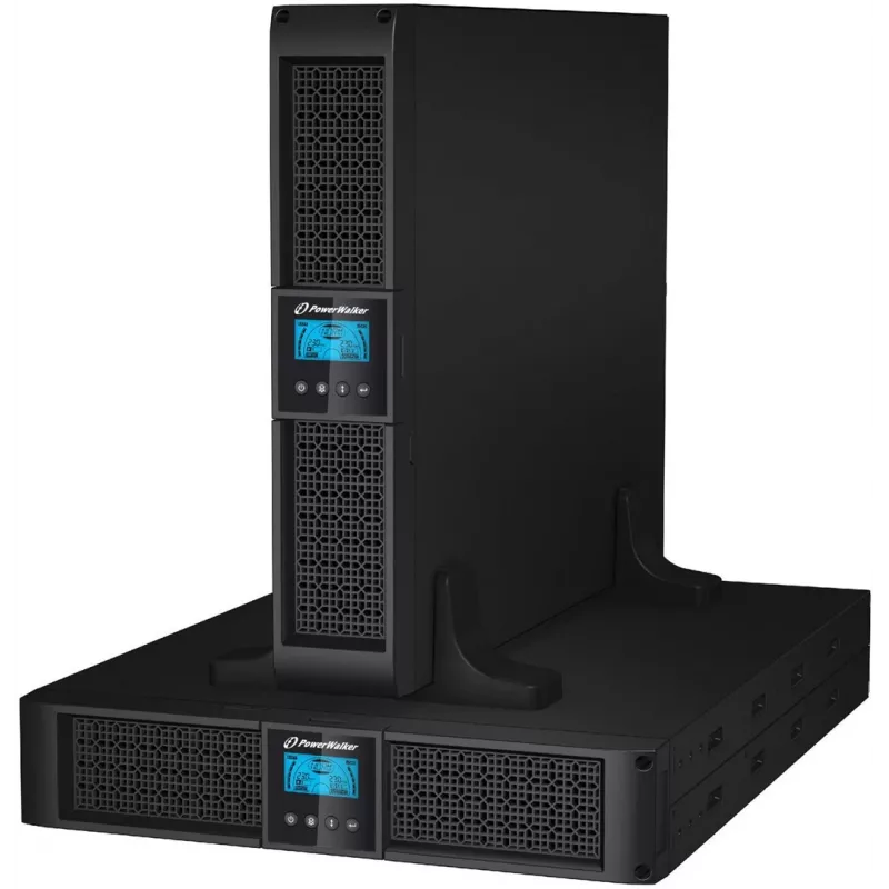 PowerWalker VI 1500RT LCD SAI 1,5 kVA 1350 W 8 tomas