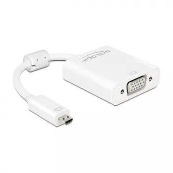 Adaptador gráfico USB DeLOCK 65557 1920 x 1080 píxeles Blanco