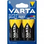Pila desechable Varta 2020 D zinc-carbono