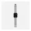 Correa Nomad NM1A4HSXS0 para reloj deportivo, acero inoxidable, plata, ancho 35 mm, 108,9 g