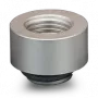 Thermal Grizzly DeltaMate Extender MF10 – Conector de refrigeración líquida, níquel mate, 1 ud. (TG-DM-FIT-0206)