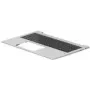 Teclado HP EliteBook 860 G9 alemán retroiluminado