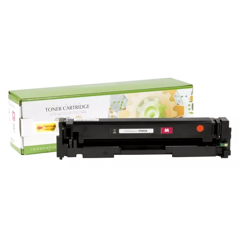 Compatible Static Control Hewlett-Packard CF403A / Canon CRG 045 magenta, 1400 páginas