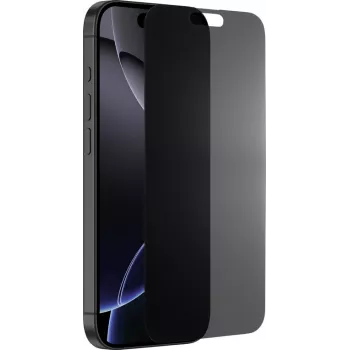 Lámina protectora de pantalla de privacidad de vidrio templado Renkforce para Apple iPhone 16 Pro Max, 1 ud., lateral (RF-6683262)