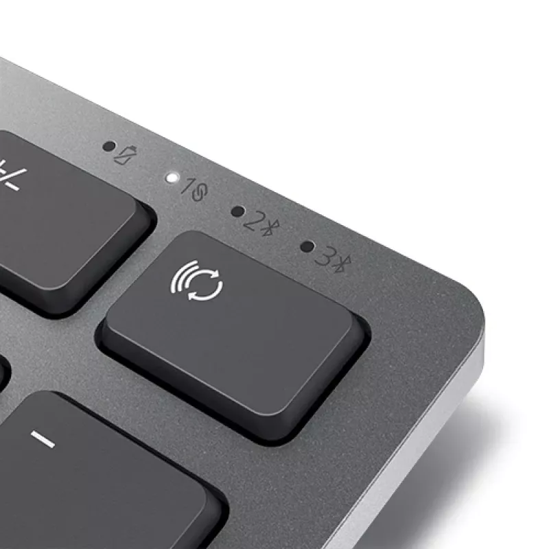 Conjunto de teclado y ratón inalámbrico Dell KM7321W Titan Gray con pilas incluidas