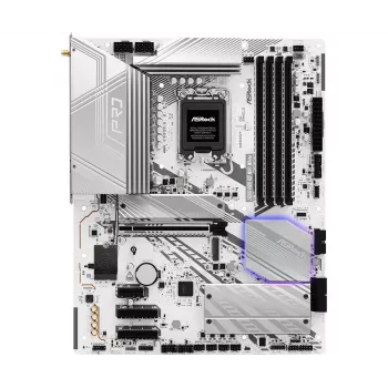 Placa base ASRock Z890 Pro RS WiFi White Intel Z890 LGA 1851 ATX