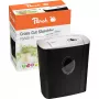 Peach PS500-10 destructora de documentos corte cruzado 72 dB 22 cm negro