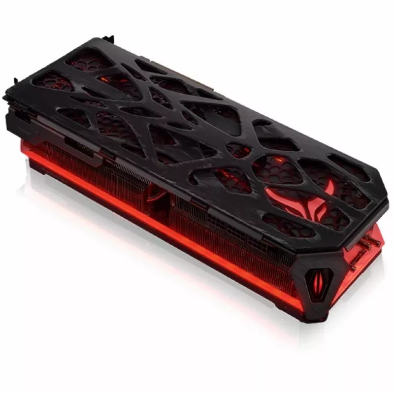 Backplate PowerColor SBP-790002 Aluminio Plástico Red Devil RX 7900
