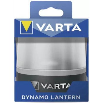 Linterna dinamo recargable por manivela Varta 17670 101 111 - lámpara de emergencia portátil