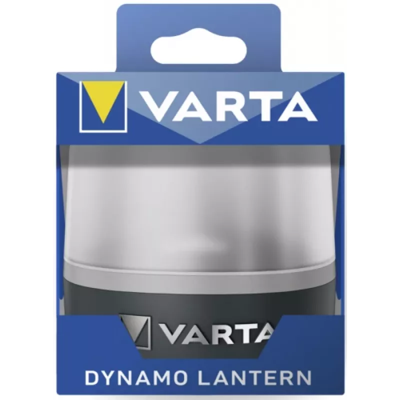 Linterna dinamo recargable por manivela Varta 17670 101 111 - lámpara de emergencia portátil