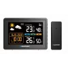 Estación meteorológica BLAUPUNKT WS30BK con sensor exterior inalámbrico, LCD en color, reloj, alarma, barómetro, °C, 1 sensor