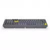 Celeris 1800, Teclado gaming Gris, Distribución US, ENDORFY Yellow de Gateron