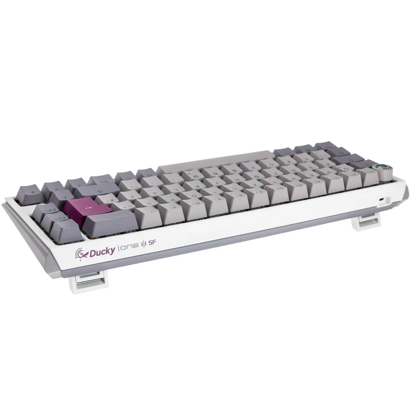 Teclado Ducky One 3 SF Gaming USB QWERTZ Alemán Gris