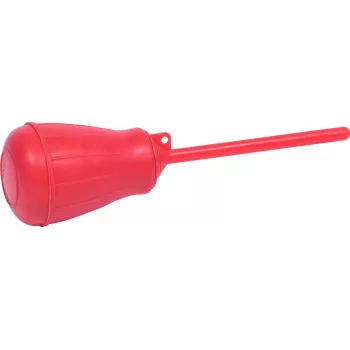 Perilla de succión y llenado KS Tools 160.0738, capacidad 160 ml, bomba manual de goma